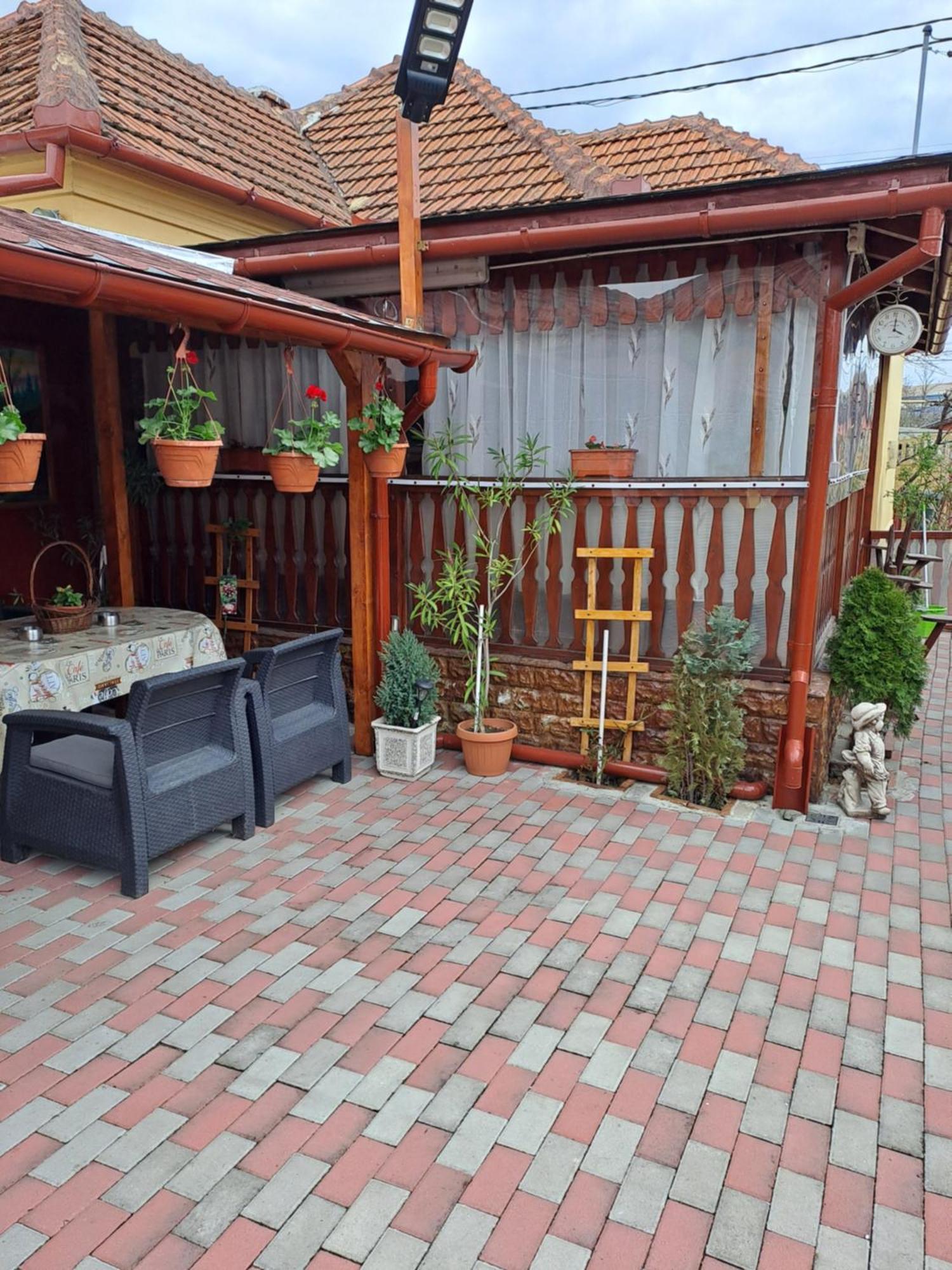 Casa Dana Hotel Haţeg Exterior foto